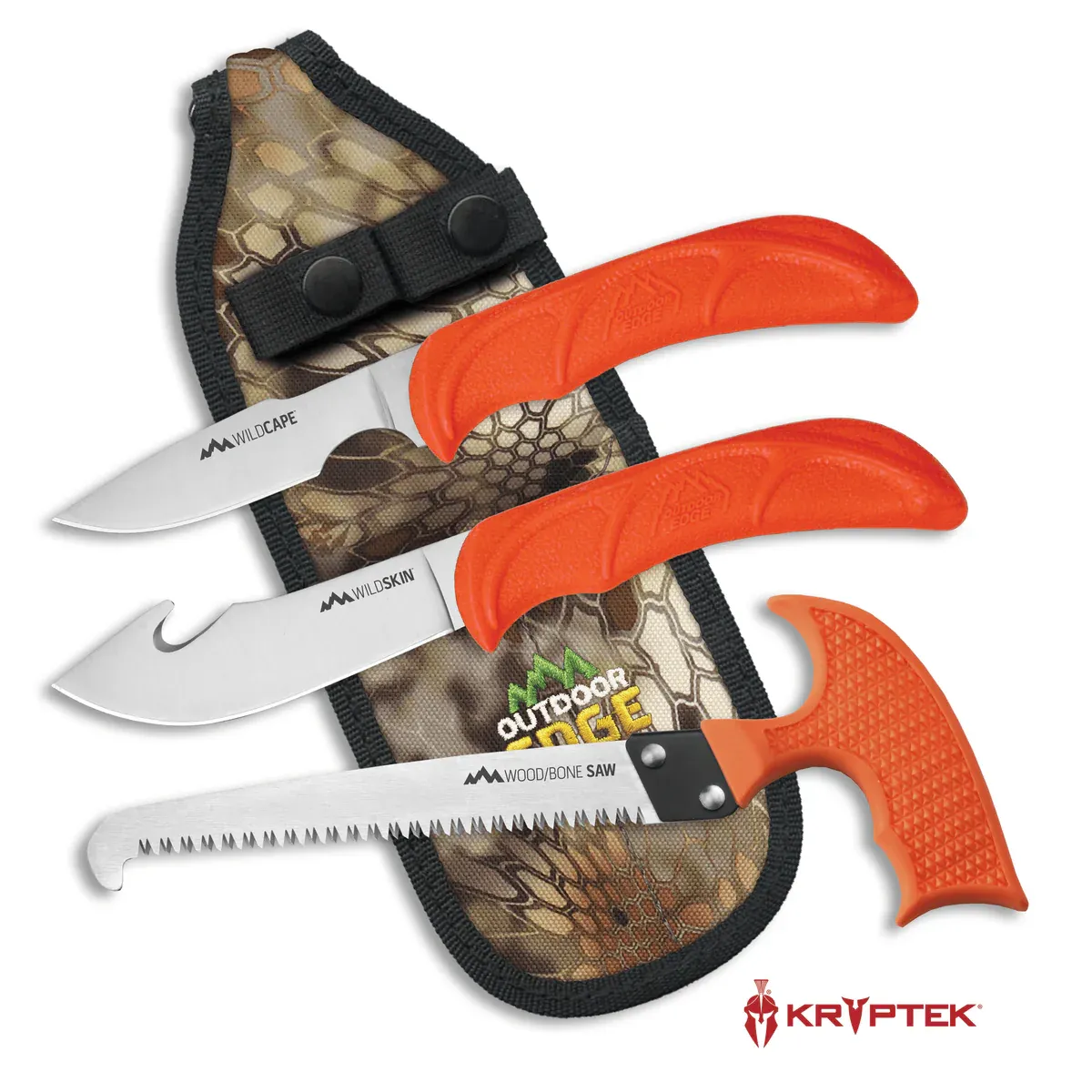 Outdoor Edge WildGuide 3-Piece Hunting Field-Dressing Kit