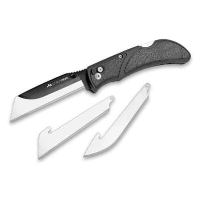 Outdoor Edge RazorWork Replaceable Blade Utility Knife - Gray