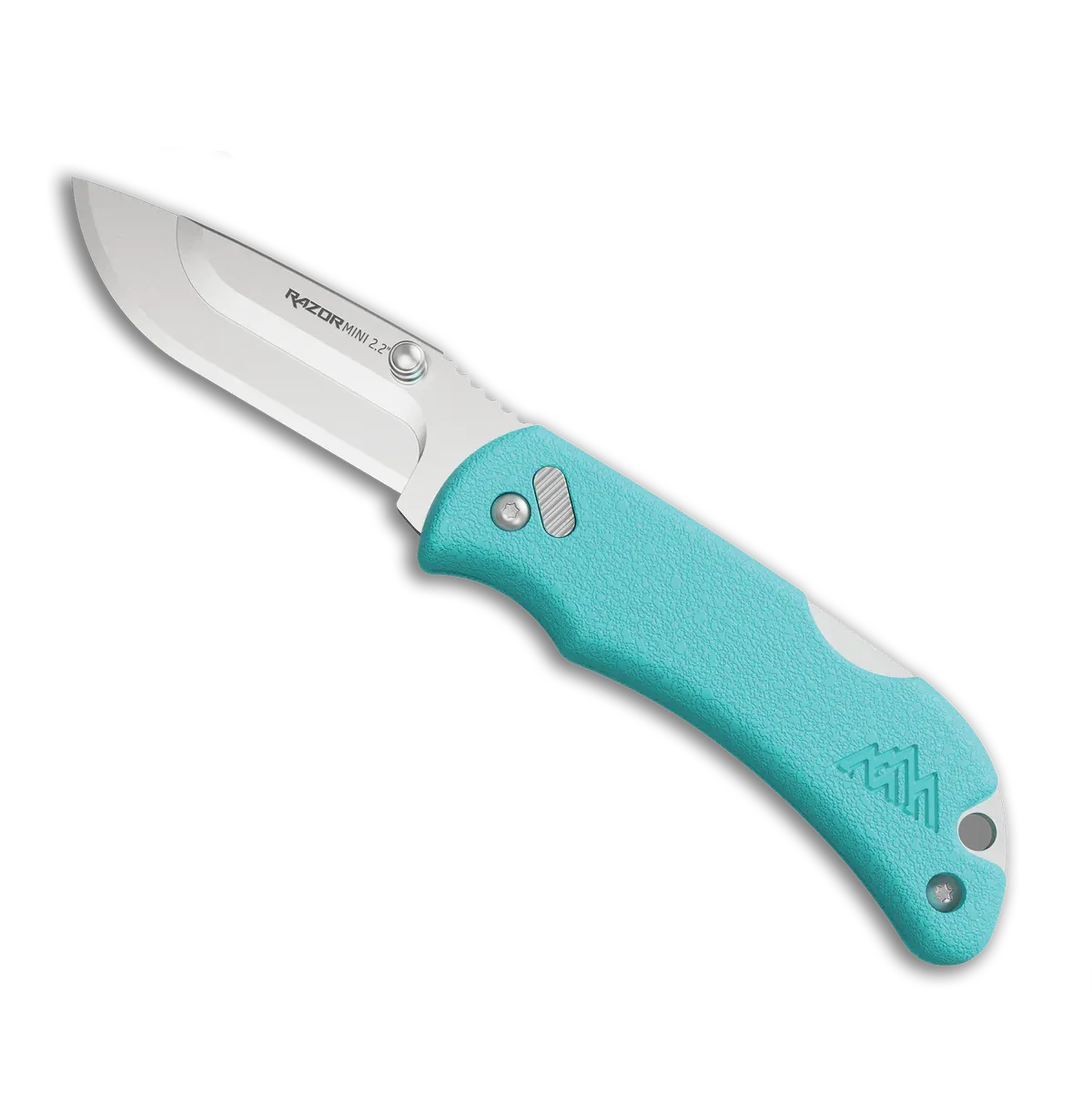 Outdoor Edge RazorMini 2.2" Knife (Aqua)