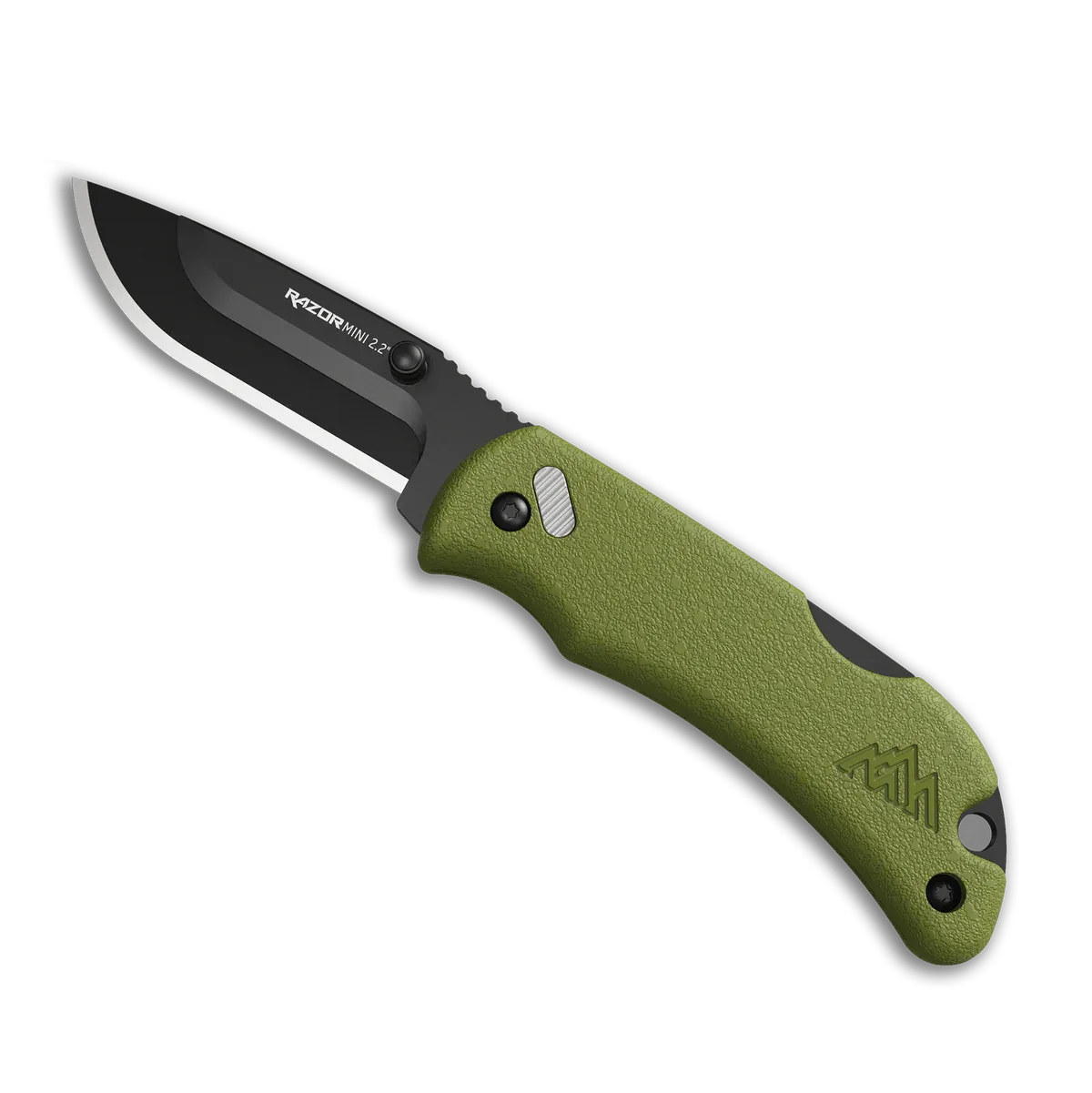 Outdoor Edge RazorMini 2.2" Knife (Green)