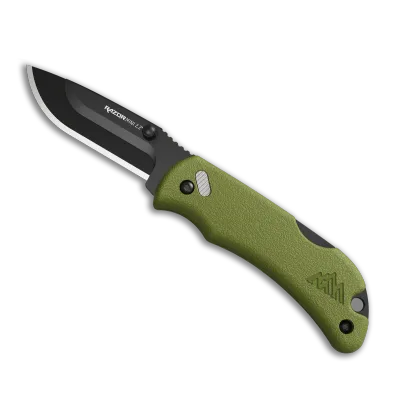 Outdoor Edge RazorMini 2.2&quot; Knife (Green)