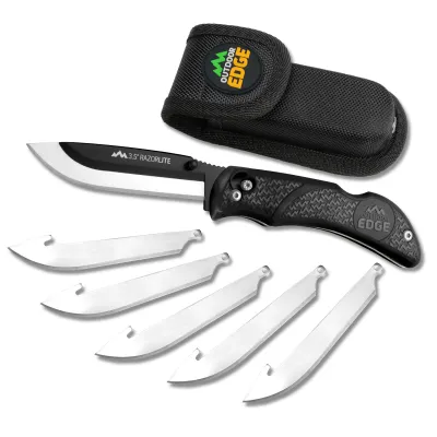 Outdoor Edge Razor Lite Black (Clam)
