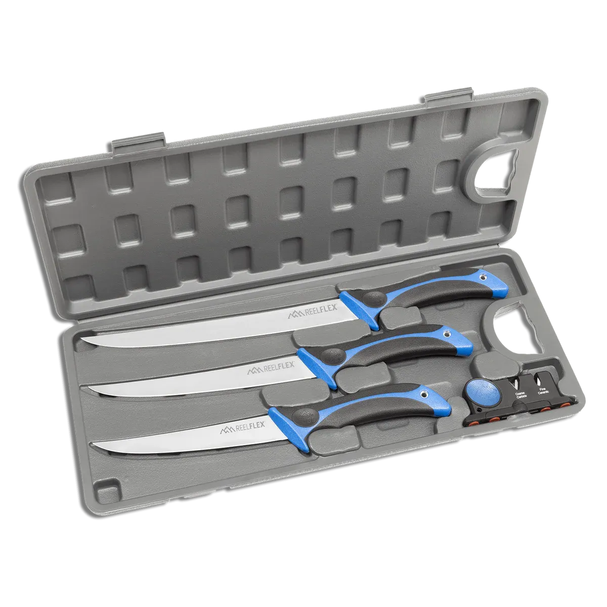 Outdoor Edge ReelFlex Pak 4-Piece Fillet Knife Set