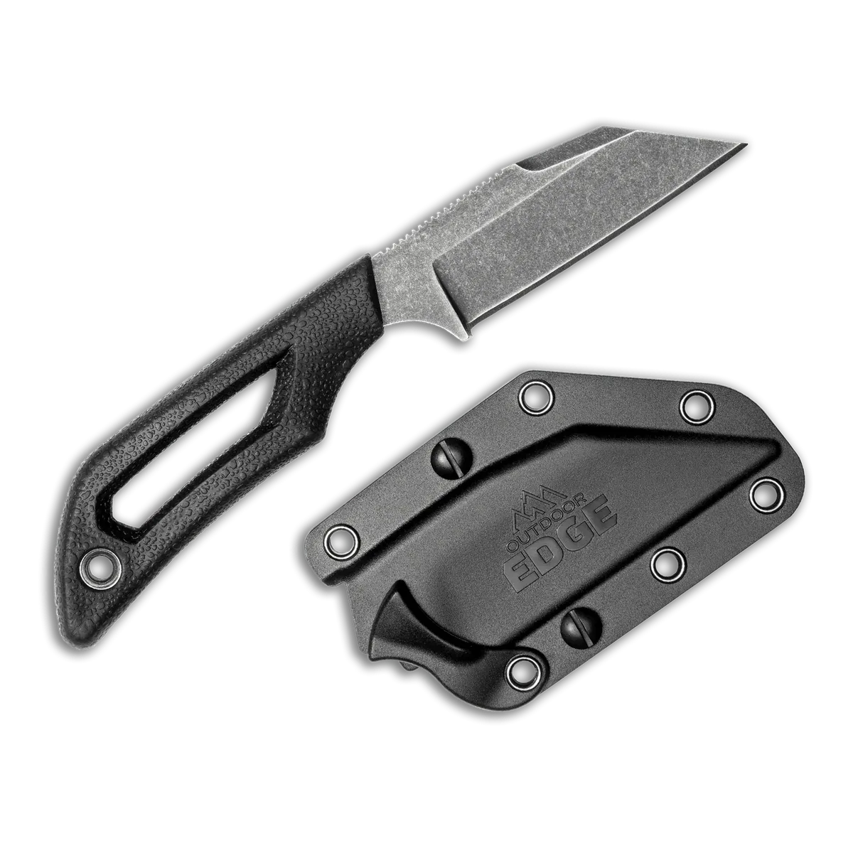 Outdoor Edge Pivot Wharncliffe - Black