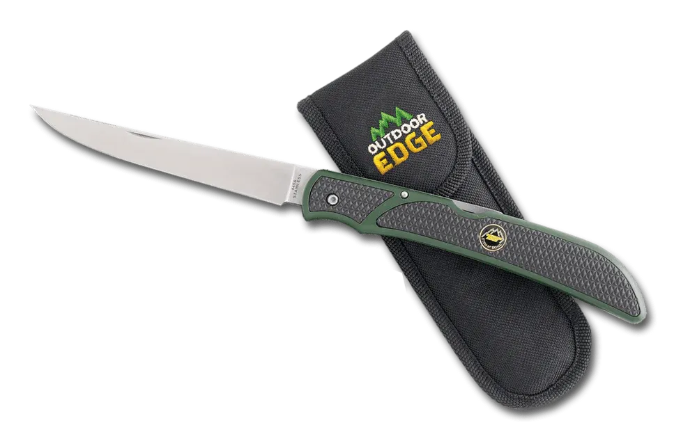 Outdoor Edge Fish &amp; Bone Fillet Knife