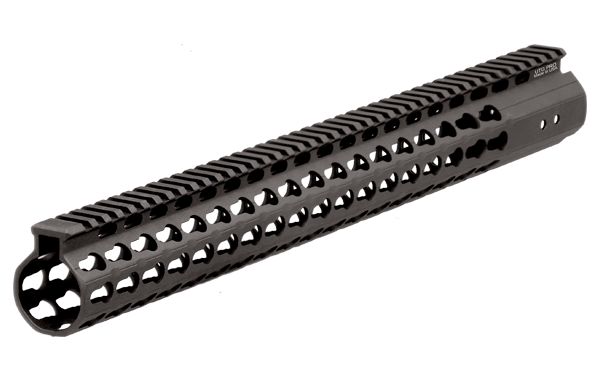UTG Pro AR15 17" Superslim Free Float Keymod Comp Rail