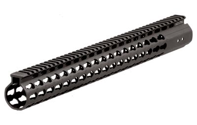 UTG Pro AR15 17&quot; Superslim Free Float Keymod Comp Rail