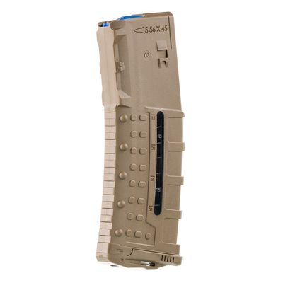 UTG AR-15 .223/5.56 Windows Poly Mag 30 Rd FDE