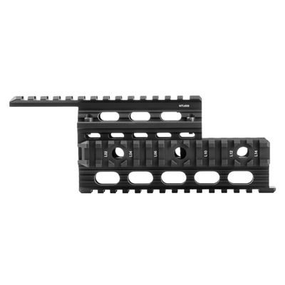 UTG Pro Universal AK47 Quad Rail Handguard