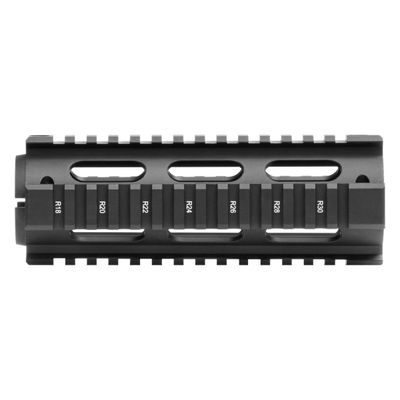 UTG Pro AR15 Carbine-Length Drop-In Quad Rail Handguard