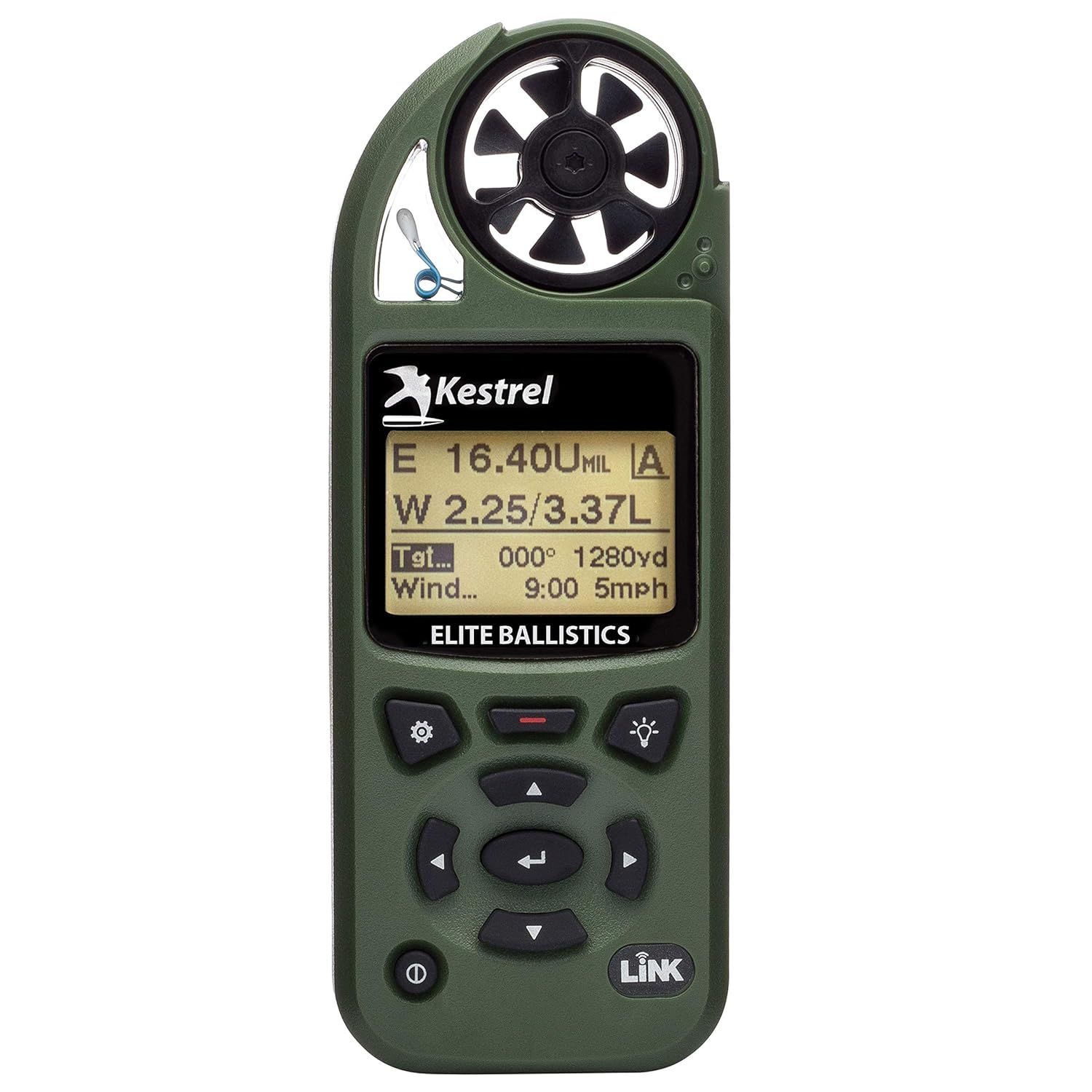 Kestrel 5700 Elite Weather Meter Olive
