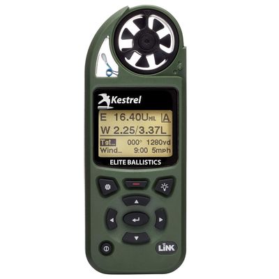 Kestrel 5700 Elite Weather Meter Olive