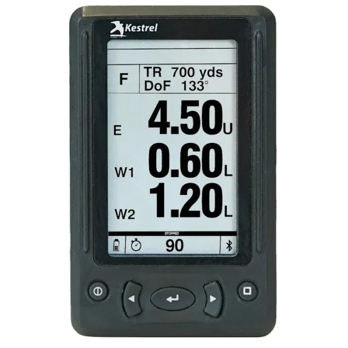 Kestrel HUD Heads Up Display For 5 Series