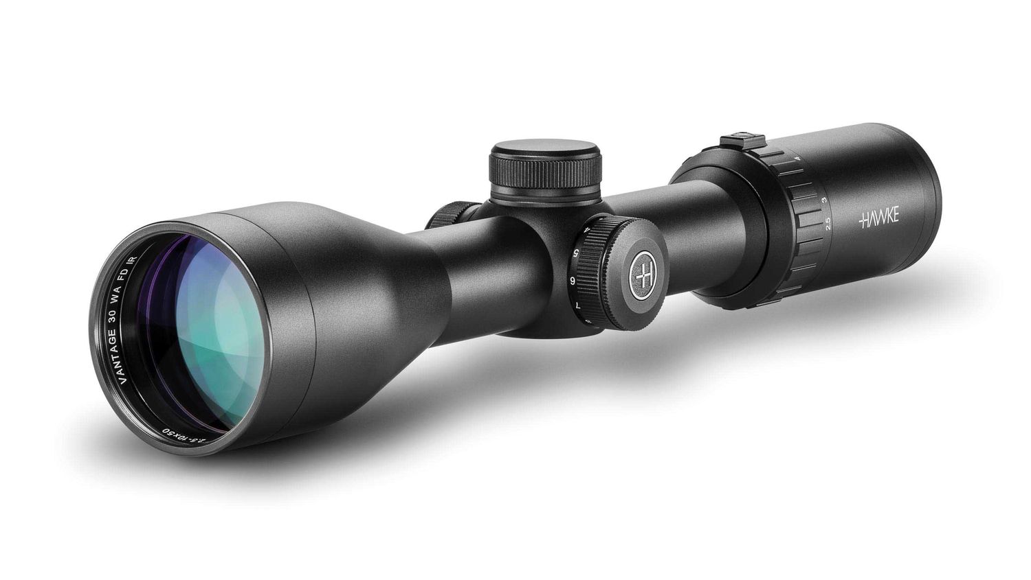 Hawke Vantage 30 WA 2.5 10x50 L4A Fiber Dot Reticle