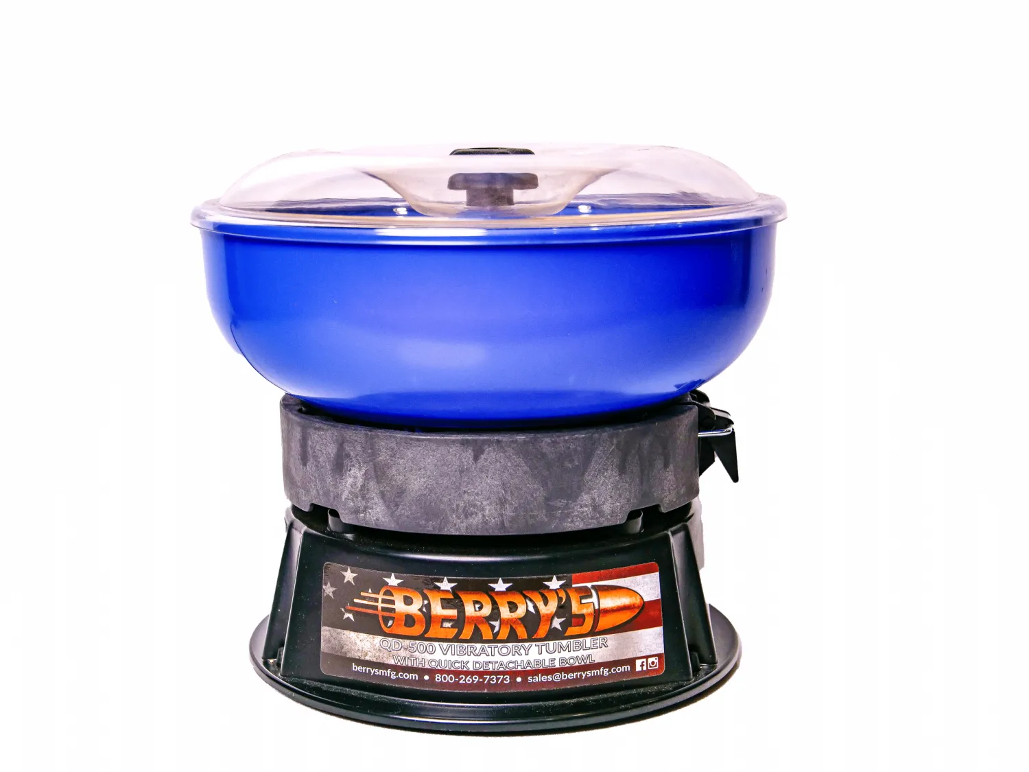 Berry&#39;s Vibratory Tumblir 220V + Extra Bowl