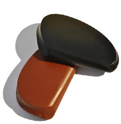 Cervellati Rubber Cheek Piece Brown