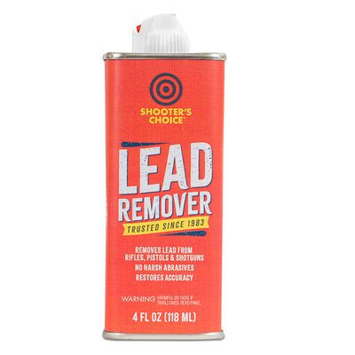 Shooter&#39;s Choice Lead Remover 4Oz