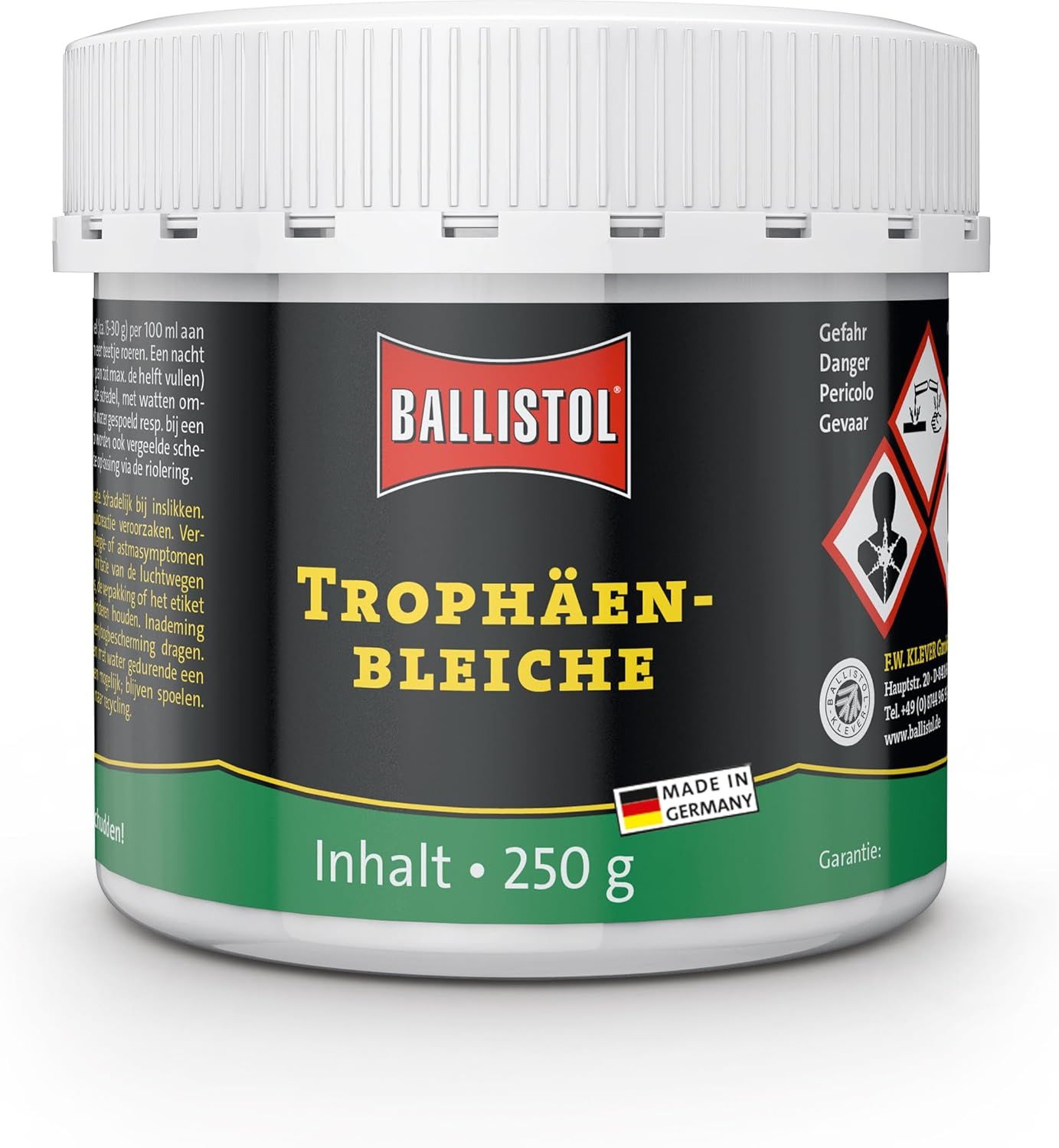Ballistol Trophy Bleach 250G