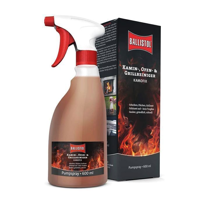 Ballistol Oven Cleaner 600ml Pump 25401