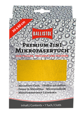 Ballistol Premium 2in1 Microfibre Cloth