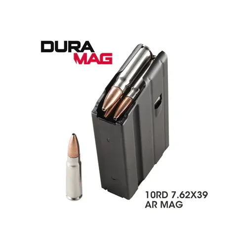 Dura Mag Stainless Steel 10 Rd Mag