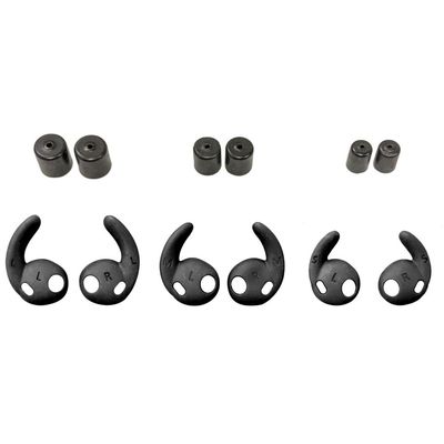 Walker's Silencer Replacement Tips/Fins S/M/L