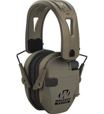 Walker's Razor S/Electro Ear Muff HB Flat Dark Earth