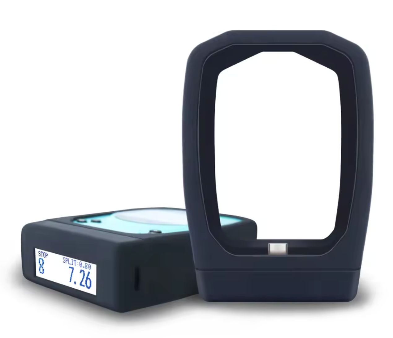 Special Pie Timer Quick Glance Display Cover Black