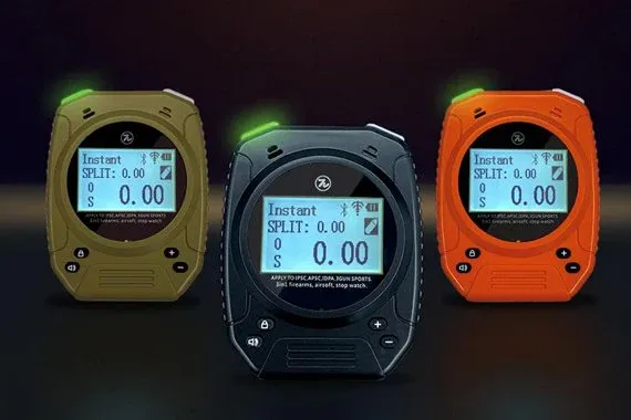 Special Pie Shot Timer LED B/Comp