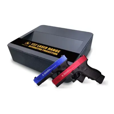 Special Pie Projection Laser Shoot System