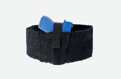 Hidden Heat Body Band 4" Med.28-36"