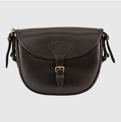 Jack Pyke Leather Cartridge Bag - Brown