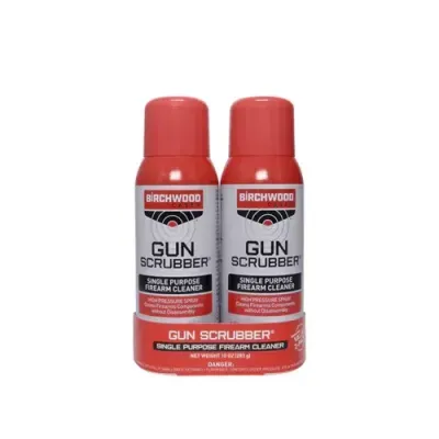 Birchwood Gun Scrubber 10oz Aero 2 Pack