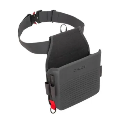 Allen Competitor Single Compartment Molded Shell Bag, Gray