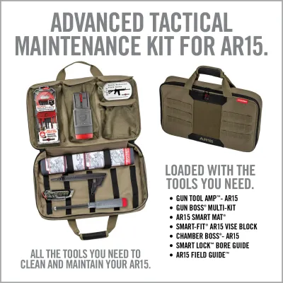 Real Avid Revo Ar15 Tactical Maintenance Kit