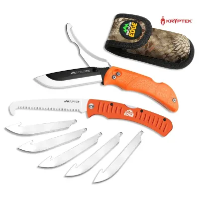 Outdoor Edge Razor Pro G/Saw Combo 3.5''