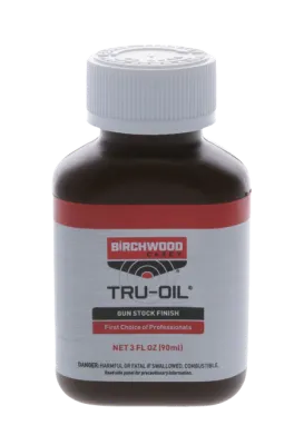 Birchwood Casey E &amp; F Tru-Oil® Stock Finish, 90ml