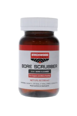 Birchwood Casey Bore Scrubber 2-In-1 Cleaner, 150ml