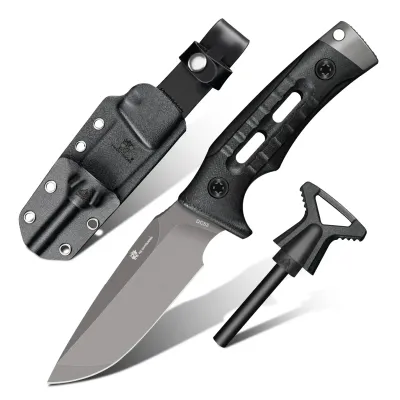 HX Outdoors Rock Apex Survival Knife (226MM)