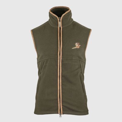 Jack Pyke Countryman Fleece Gilet with Pheasant (XXL)