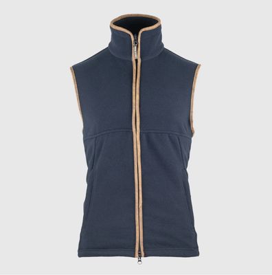 Jack Pyke Countryman Fleece Gilet - Navy (XXL)