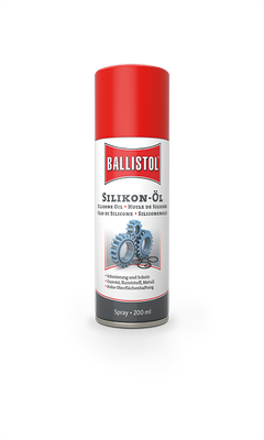 Ballistol Silicone oil spray 200ml