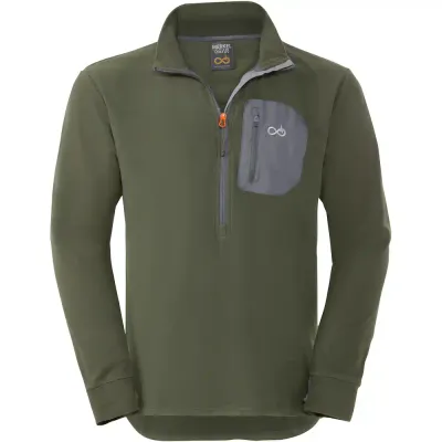 Merkel Gear Bush shirt Polygiene® Olive Medium