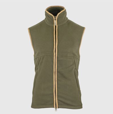 Jack Pyke Countryman Fleece Gilet - Dark Olive (XXL)