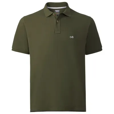 Merkel Gear Polo Shirt Olive Large