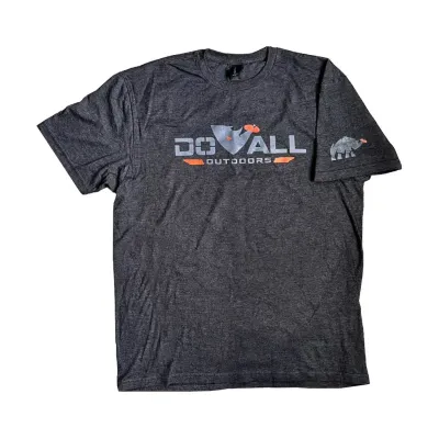 Do All Outdoors T-Shirt Charcoal Heather Grey