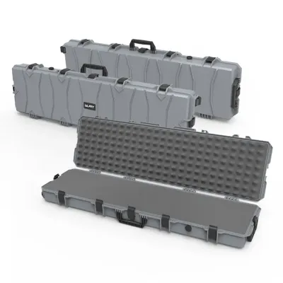 Glary Tactical Rifle Case 52" Grey