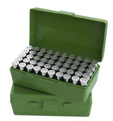 MTM Ammo Box 50 Rd 9mmp / 380 ACP Gr