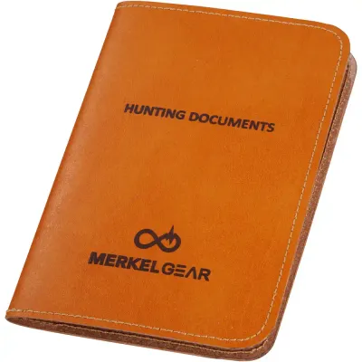 Merkel Gear Hunting License Documents Pouch