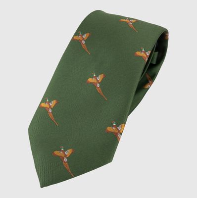 Jack Pyke Pheasant Shooting Tie - Green